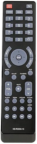 New NS-RC03A-13 Remote Control for Insignia LCD LED TV NS-32L120A13 NS-39E480A13