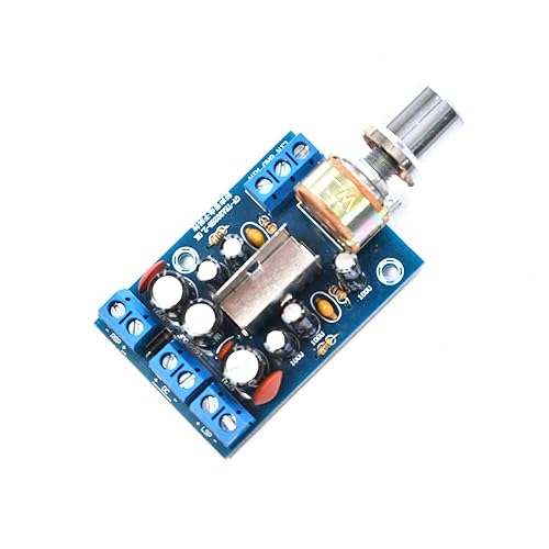 Comimark 1Pcs TEA2025B 2.0 Stereo Dual Channel 3W+3W Mini Audio Amplifier Board AC5-9V DC5-12V