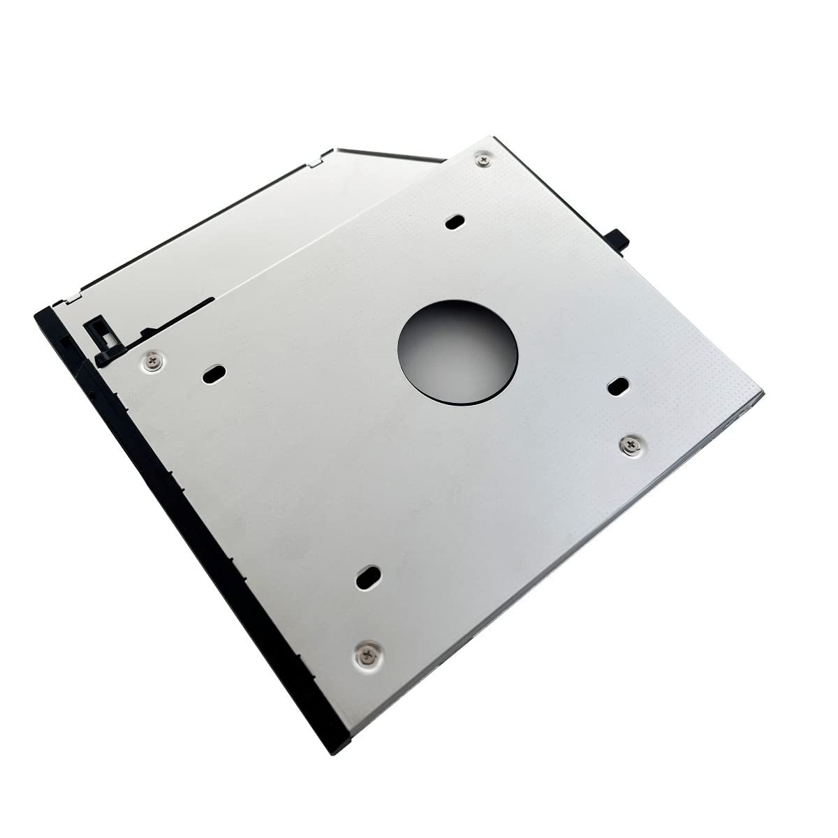 DY-tech 2nd HDD SSD Hard Drive Caddy Frame Tray for Lenovo Thinkpad T400 T410s T420s T430s T500 W500 x200 x201 x220 UltraBase