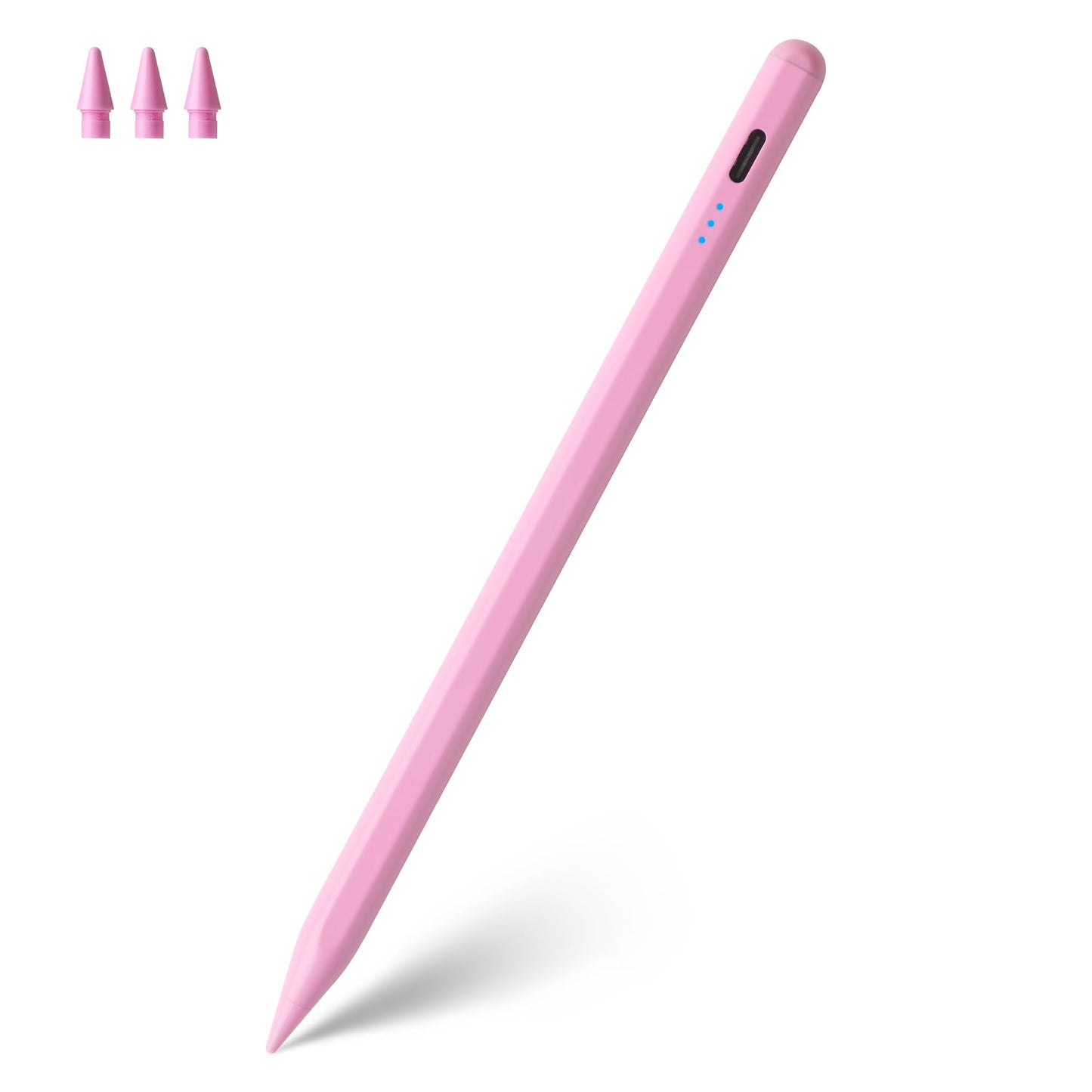 Stylus Pen for Apple Pencil Tilt Sensitivity Palm Rejection for iPad A16 11th 10th 9th 8th 7th 6th Generation, iPad Air M3 M2 3rd 4th 5th Gen, iPad