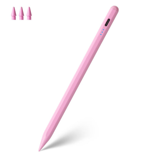 Stylus Pen for Apple Pencil Tilt Sensitivity Palm Rejection for iPad A16 11th 10th 9th 8th 7th 6th Generation, iPad Air M3 M2 3rd 4th 5th Gen, iPad