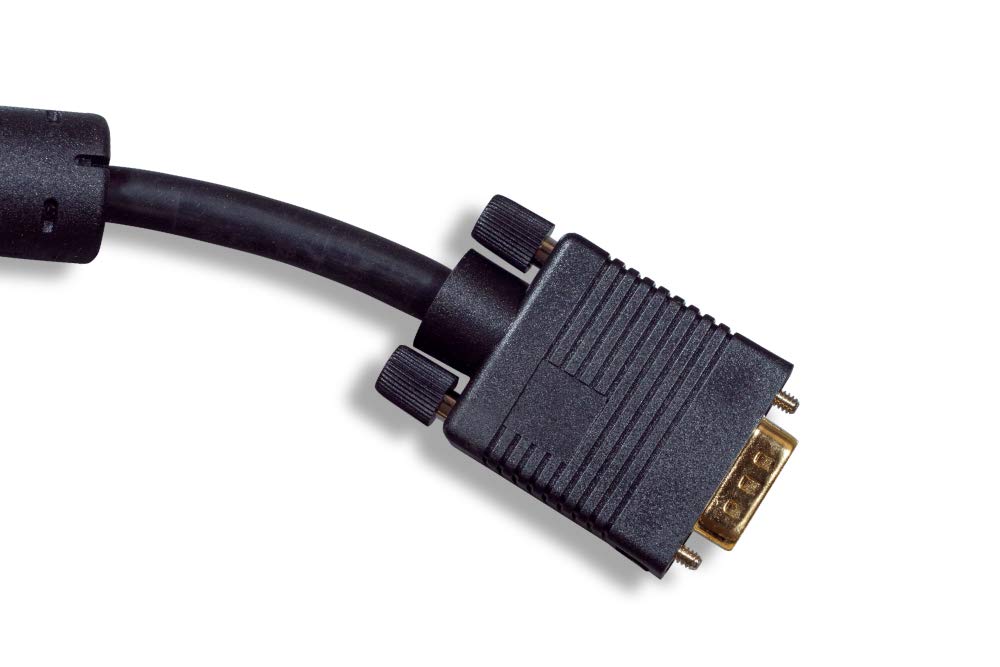 CableLeader HD15 Male to RCA Male X 3 Gold 10FT Black