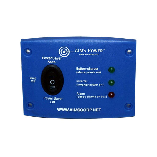 AIMS Flush Mount Power Inverter Remote On-Off Switch Low Frequency Only