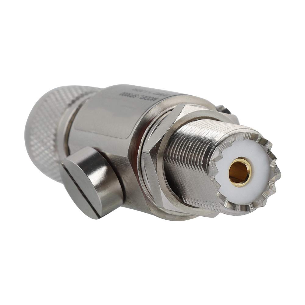 Antenna Arrester UHF-M to UHF-F 1-1.2GHz Arrestor All Band Protector