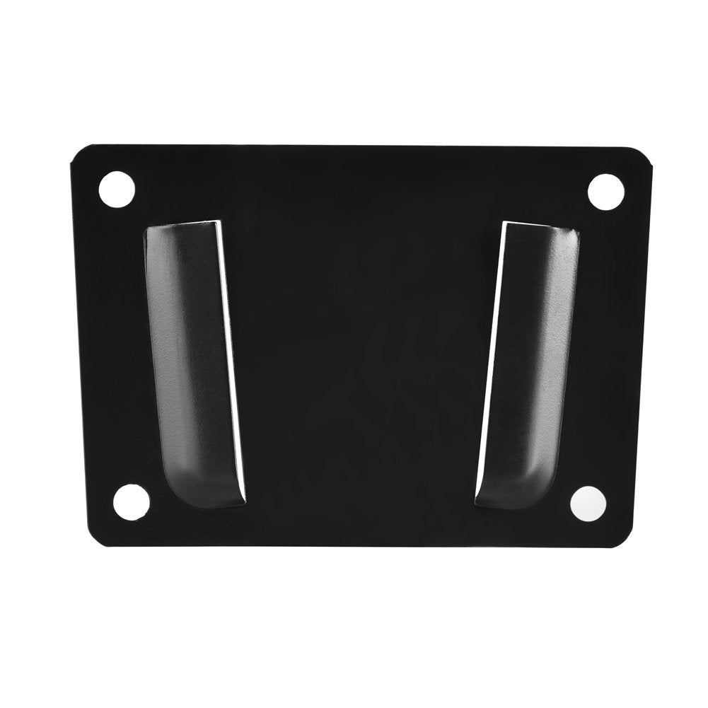 Junluck Computer Monitor Bracket, LCD Bracket Screen Mount, Wall-Mounted Stand Bracket Holder for 12-24 Inch LCD LED Monitor Tv Pc Screen, Save Space