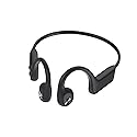 Open Ear Bone Conduction Sports Headphones Bluetooth6.0,for Running Cycling Marathon, Sweat Resistant Safe Comfortable(Navy)