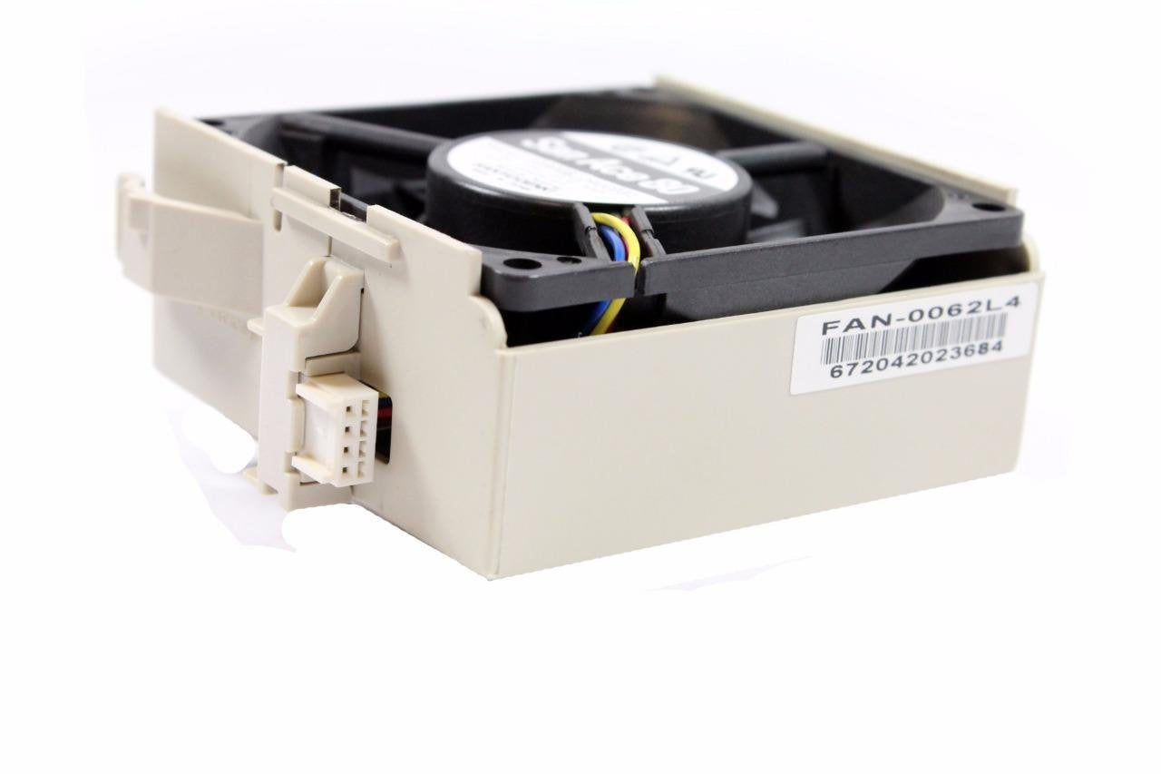 Supermicro 80mm 12V 0.6A CPU Cooling Fan, 6300 RPM, Desktop Compatible