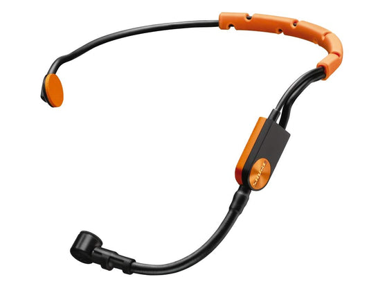 Shure SM31FH Fitness Headset Microphone, Weather-Resistant Omnidirectional Mic for Wireless Bodypacks, Secure Fit for Instructors, Trainers & Active