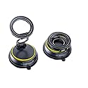 MaTekoty Car Mobile Phone Holder Suspension Central Control Screen Special Hidden Integrated 360 Degree Adjustment Direction Free Paste (MG-ZJ03chang)
