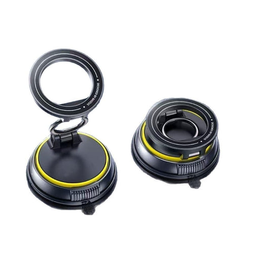 MaTekoty Car Mobile Phone Holder Suspension Central Control Screen Special Hidden Integrated 360 Degree Adjustment Direction Free Paste (MG-ZJ03chang)