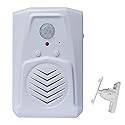 Replaceable Voice PIR Infrared Motion Sensor Activated MP3 Audio Files to Play Speech for Welcome Doorbell,Shop Store,Halloween,Christmas,Sound Player