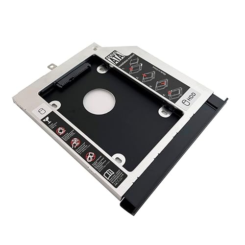 2nd HDD SSD Hard Drive Optical Caddy Tray for Lenovo Ideapad 510-14ISK 310-14ISK xiaoxin 310 310-15IKB ISK 510-15ISK with Bezel Front Panel