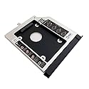 2nd HDD SSD Hard Drive Optical Caddy Tray for Lenovo Ideapad 510-14ISK 310-14ISK xiaoxin 310 310-15IKB ISK 510-15ISK with Bezel Front Panel