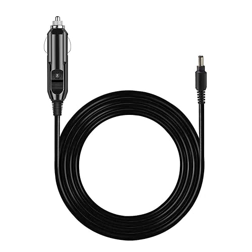 KUMA DC 12v Car Charger Cigarette Lighter Adapter - Universal 12 volt Plug Power Cord for Portable DVD Player Jump Starter Breast Pump Vacuum Cleaner