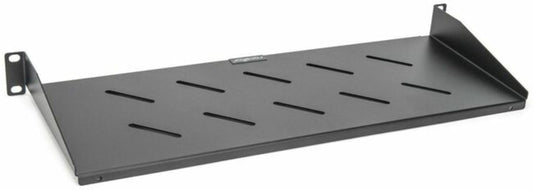 Rocstor - Y10E078-B1 - Rocstor 1U Rack Cabinet Universal Cantilever Vented Rack Mount Shelf - 7in - for Rack, Cabinet,