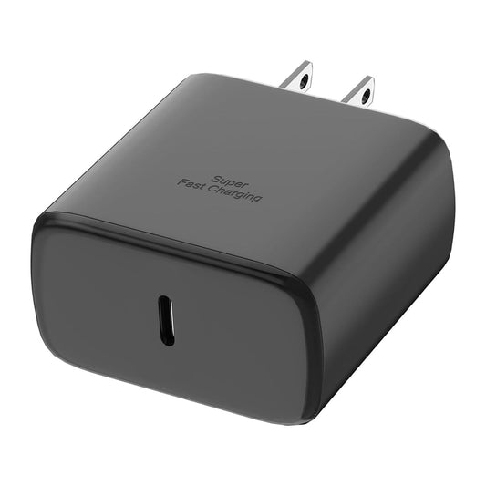 Samsung Super Fast Charger, 45W USB-C Super Fast Charging Wall Charger - PD GaN Power PPS Charger for Samsung Galaxy S26 S25 S24 S23 S22 Ultra Plus