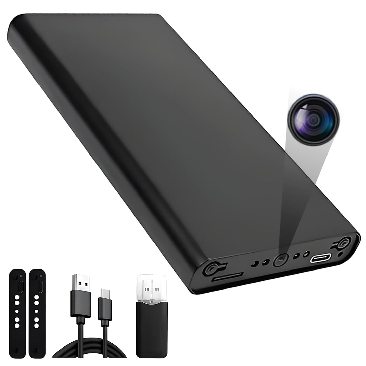 Home Security Camera - 1080P Surveillance Camera - Mini camera - Portable Indoor Camera,with 10000 Capacity,Dual - Purpose,Motion Detection,Automatic
