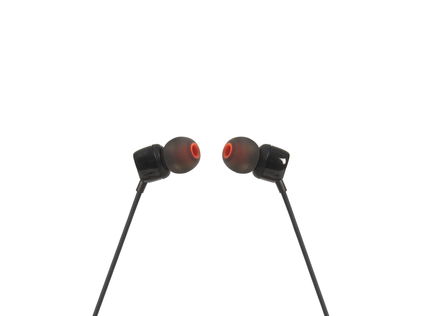 JBL Tune 110E - in-Ear Headphones - Black