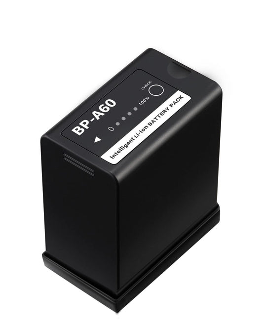 BolidTec Fully Decoded Replacement Battery for Canon BP-A60 Compatible with EOS C200,EOS C70,C200B,C220B,EOS C300 Mark II,C300 MK III,C500 Mark