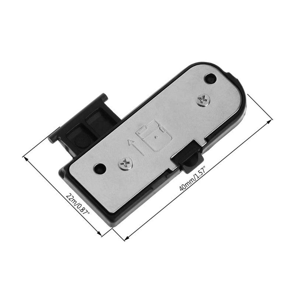 Shenligod (2pcs) Battery Cover Door Lid Cap Replacement for Nikon D3100 DSLR Camera