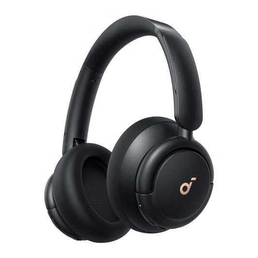 Soundcore Q30 by Anker, Hybrid Active Noise Cancelling Headphones, Multiple Modes, Hi-Res Audio, Custom EQ via App, 50H Playtime, Comfortable Fit…
