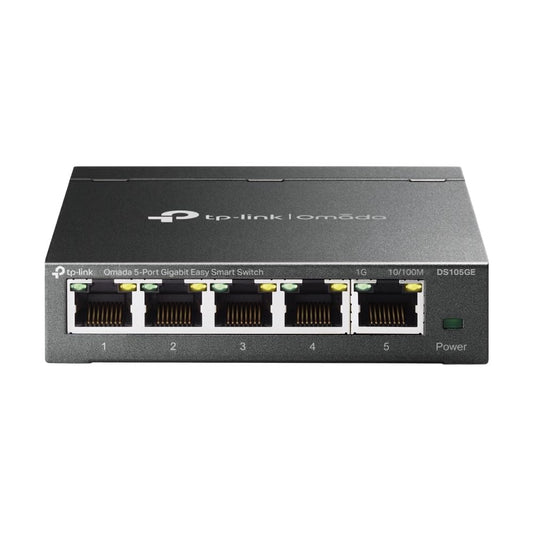 Omada DS105GE, 5-Port Gigabit Easy Smart Switch