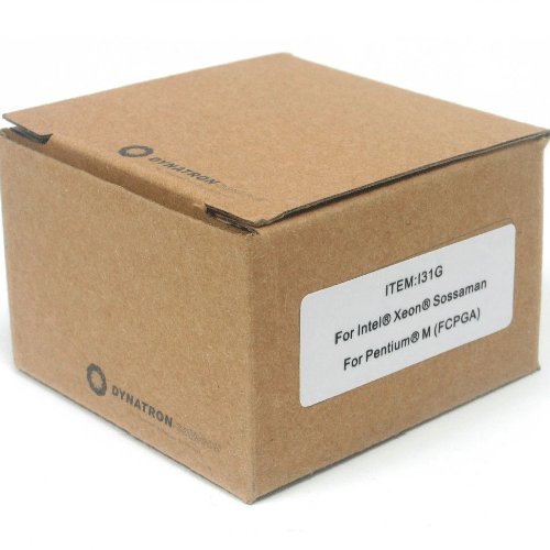 Dynatron I31g Intel Micro-fcpga Xeon Sossaman CPU 1u Cooler