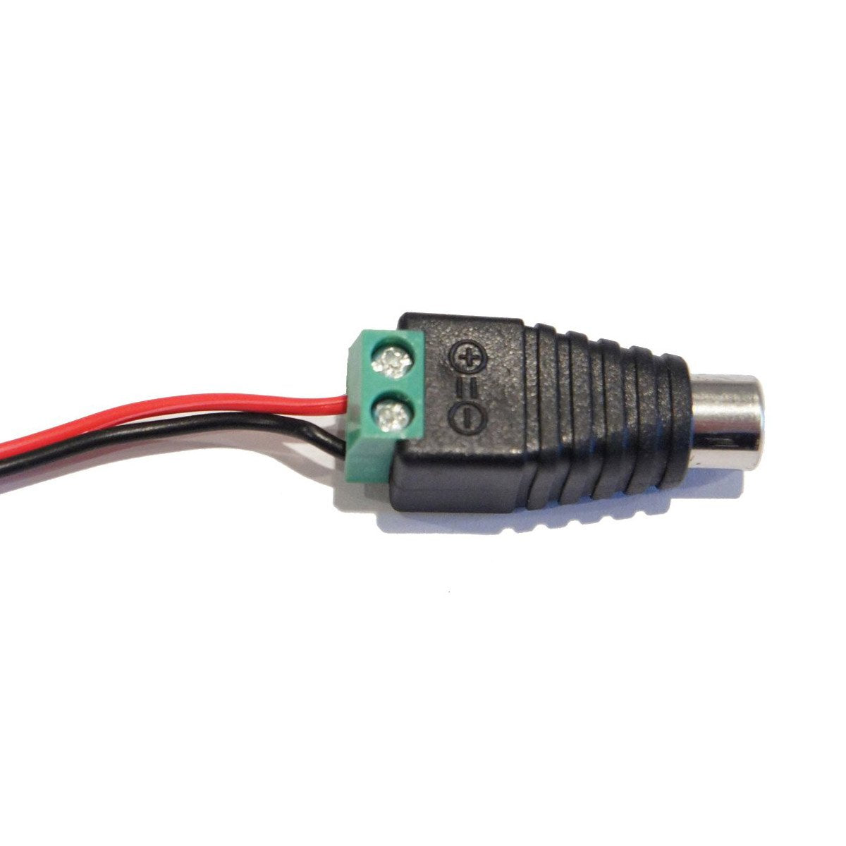 HTTX RCA Female Plug to AV Screw Terminal Audio/Video Connector Adapter (10-Pack)