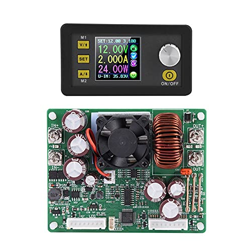 Power Module + Buck Converter Display Module Walfront Digital Programmable Converter LCD Display Constant Voltage Current Buck Converter(DPS5020)