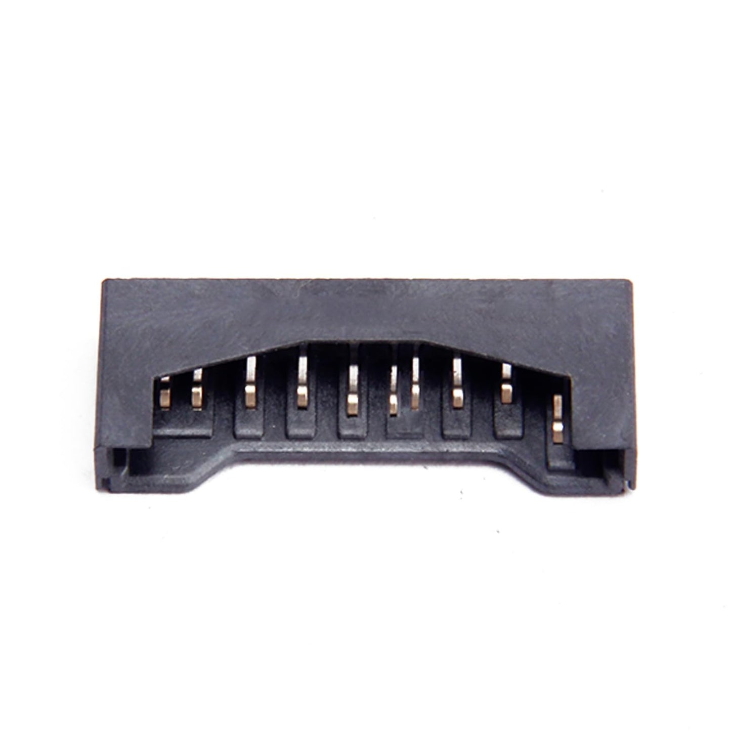 Fielect 20pcs SD Memory Card Socket Holder Spring Loaded Push Type PCB Mount Connector 10 Pin