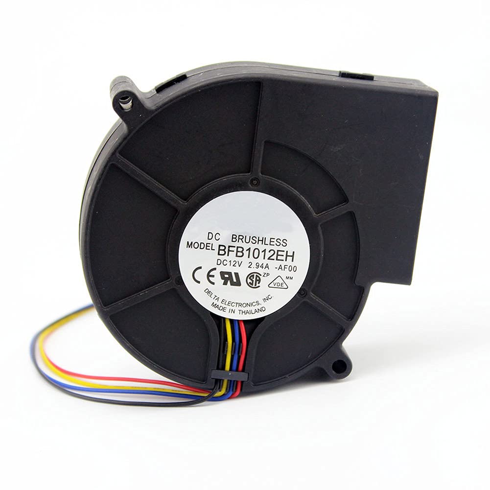 for Delta BFB1012EH PWM Blower 1U 2U Server Dedicated turbofan 9733 97x97x33mm 9.7cm 12V 2.94A