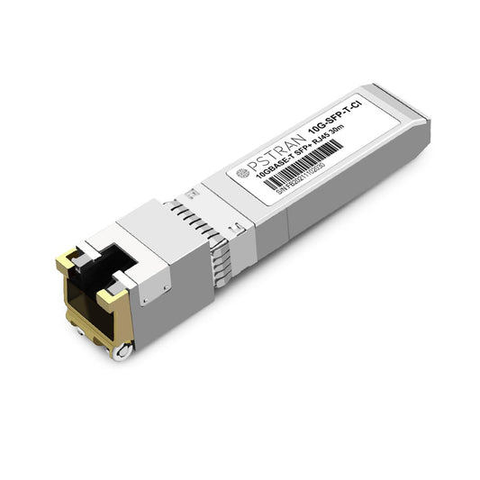 OPSTRAN 10GBASE-T SFP+ RJ45 Copper Transceiver Module Compatible with Fortinet FN-TRAN-SFP+GC FS-TRAN-SFP+GC 10G SFP+ 30m Cat6a/7