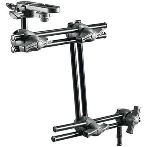 Manfrotto 396B3 Double Articulated Arm, 3 Sections - with Camera Bracket