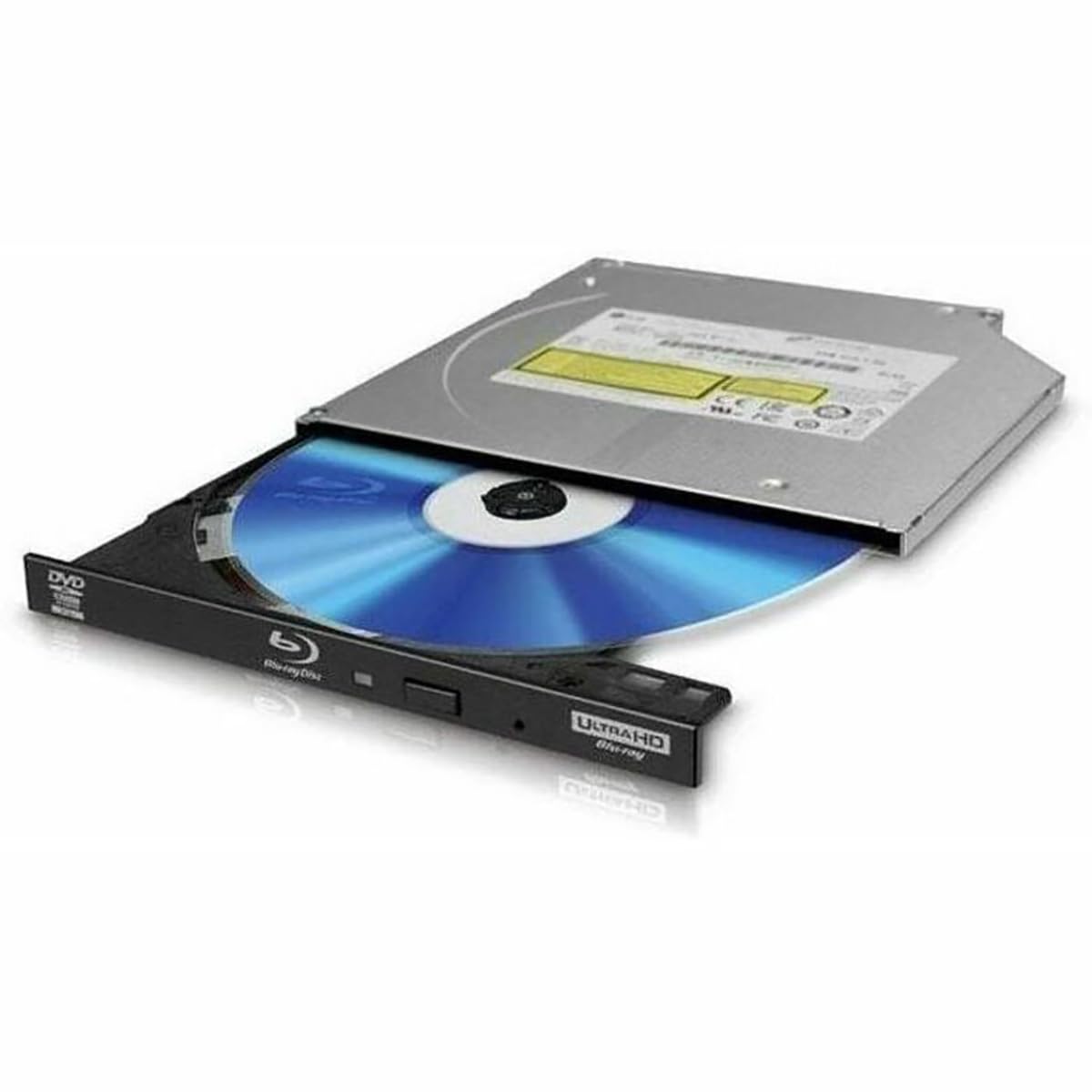 LG Electronics 183663 LG Ultra Slim Bd DVDRW 6X SATA 9.5mm Tray Retail Optical Drive BU40N