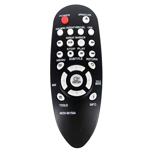 New SAM63 AK59-00156A Remote Control for Samsung for DVD-E360/XU Entry DVD Player