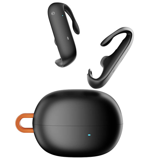 Open Earbuds,Deep bass Non In Ear Bluetooth Headphones,Comfortable Sports Open Ear Wireless Earphones with High Fidelity Sound,Immersive experience…