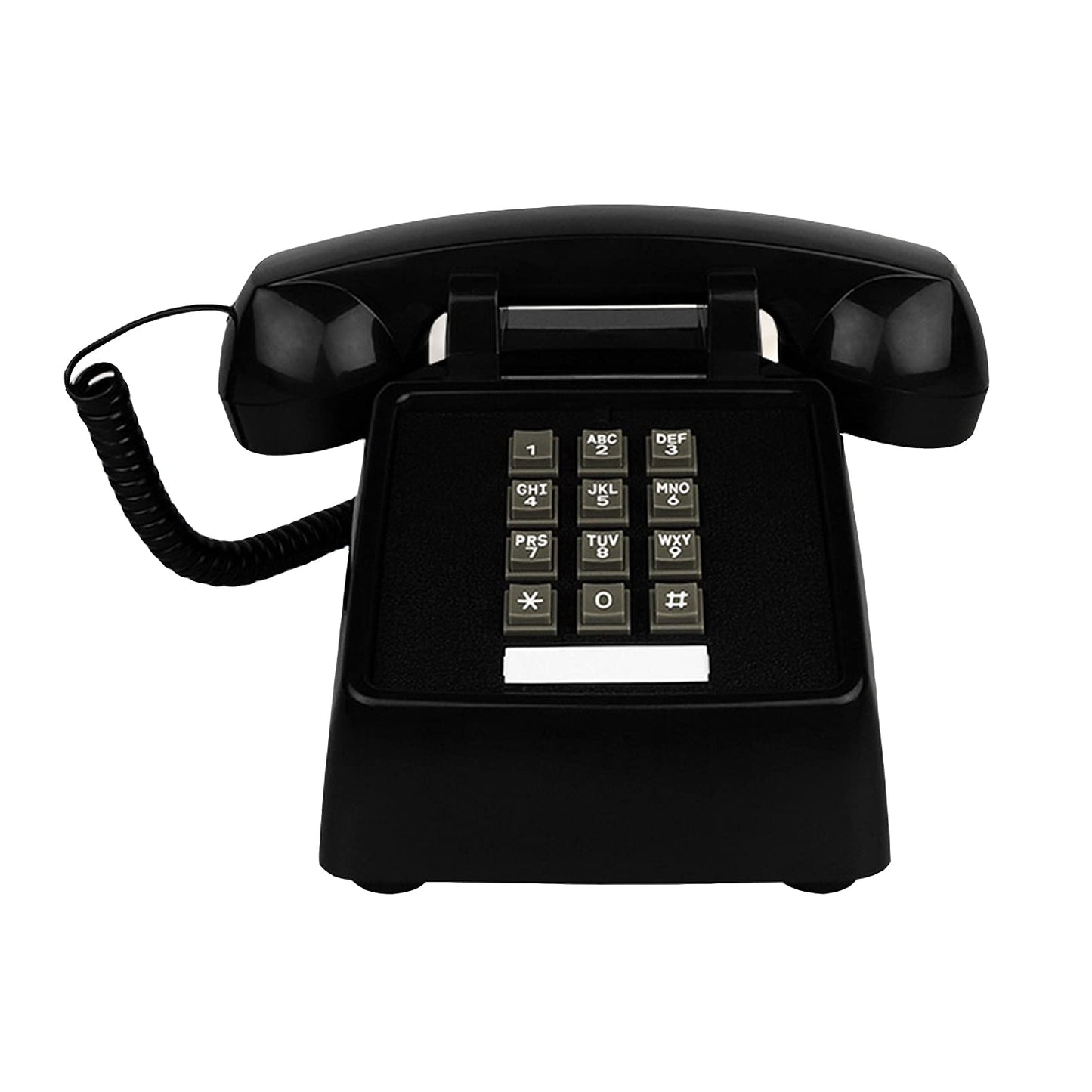 Benotek Landline Phone for Home Retro Amplified Single Line Corded Desk Telephone with Extra Loud Ringer Land Line House Phone Old Fashion Telephones