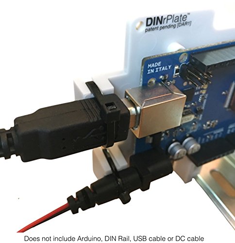 DIN Rail Mount for Arduino UNO/Mega