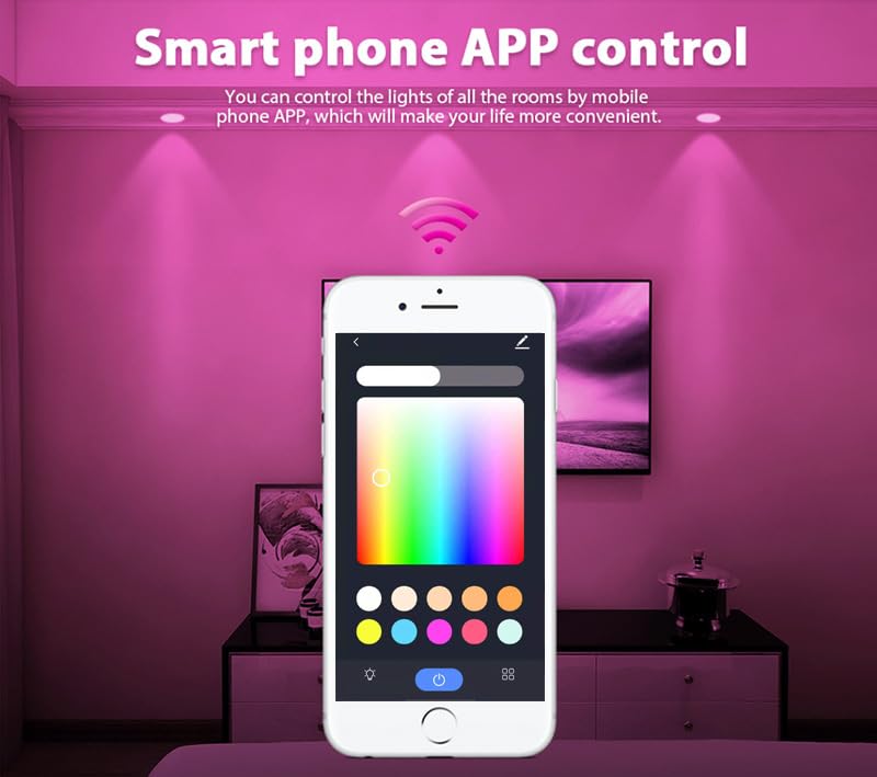 ngnsky Zigbee E12 Smart RGBCW Candle Bulb 5W Compatible with Alexa, App and Voice Control, ZigBee Hub Required