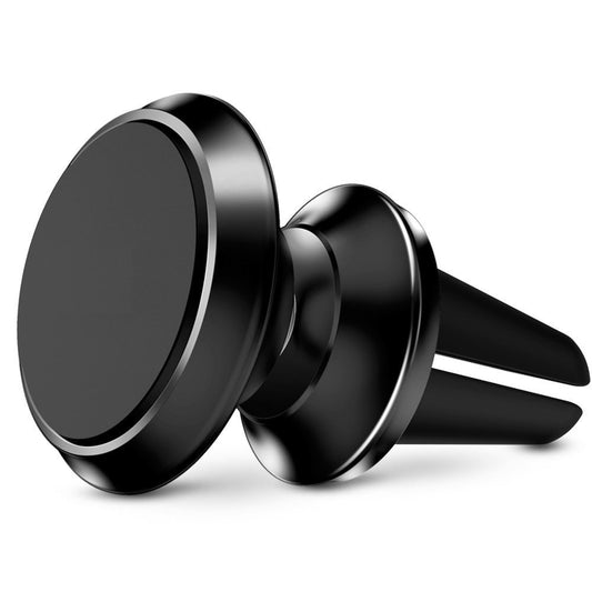 IFLASH Magnetic Mount, Aluminum Universal Air Vent Magnetic Car Mount Phone Holder, 360 Degree Rotation for Multi-Angle View, Cradle-Less Car Phone