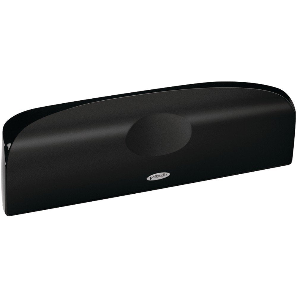 Polk Audio Blackstone TL1 Speaker Center Channel with Time Lens Technology , High Performance, Powerful Bass , Hi-Gloss Blackstone Finish , Create