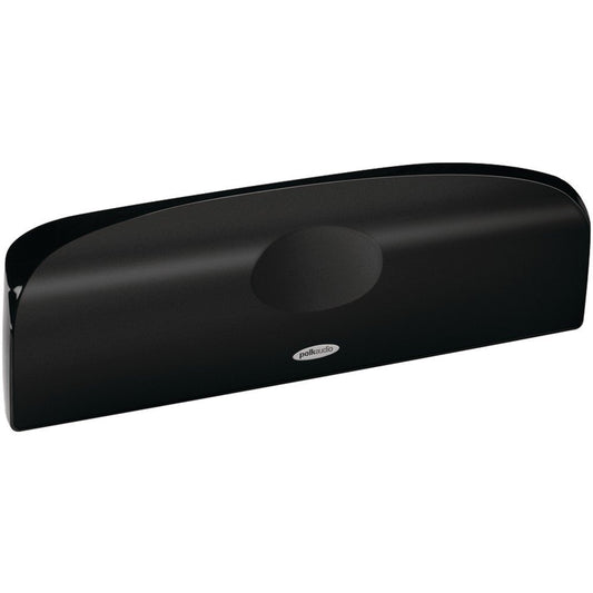Polk Audio Blackstone TL1 Speaker Center Channel with Time Lens Technology , High Performance, Powerful Bass , Hi-Gloss Blackstone Finish , Create