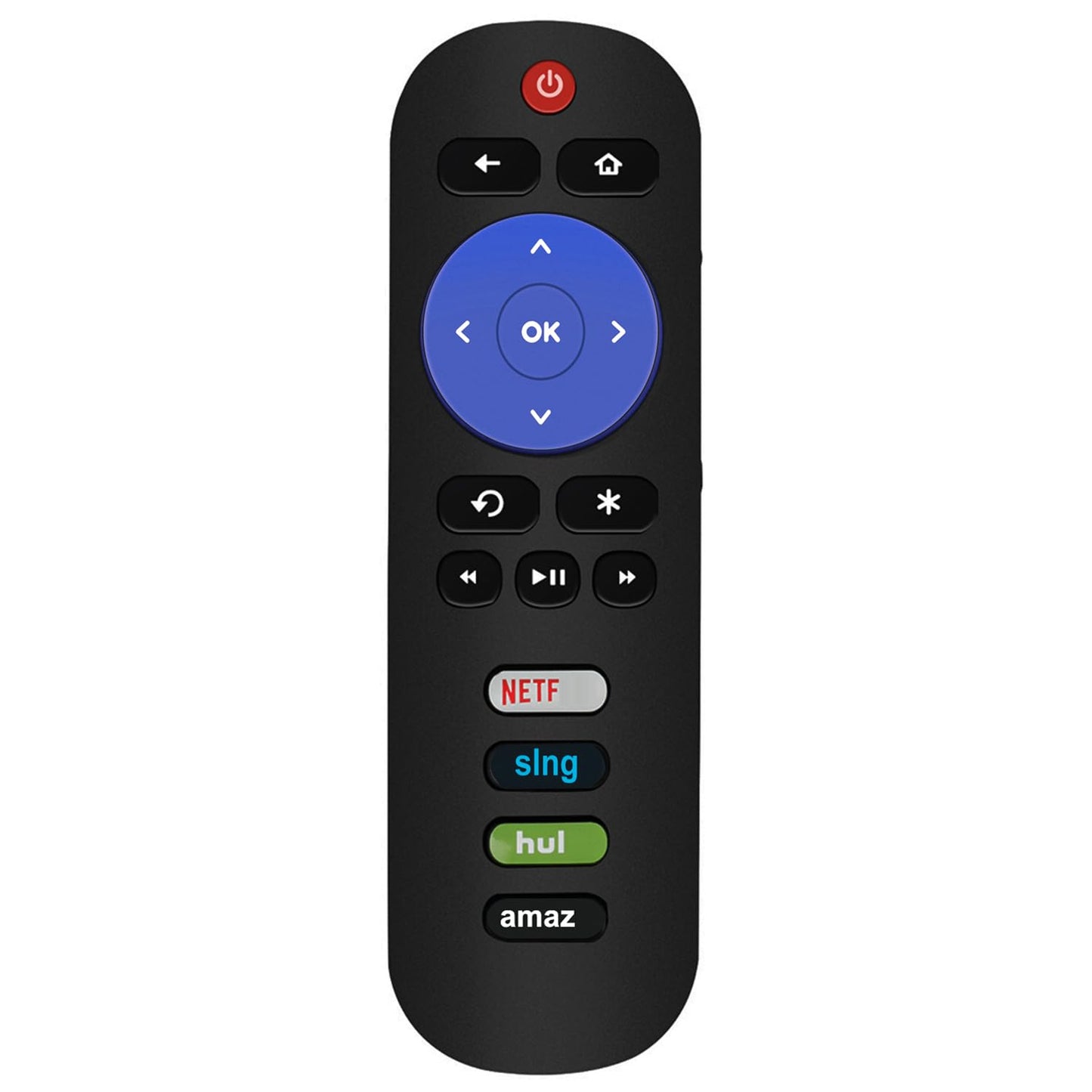 New Replace Remote Control fit for TCL Roku TV 43S431 43S433 50S433 65S405 43S425 55S425 32S327 49S515 55S531 65S423 85S435 49S303 43S515 49S405