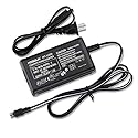 AC Power Adaptor Charger Compatible with Sony HDR CX230 HDR-CX220 HDR-CX190 HDR-CX160 HDR-CX155 HDR-CX150 HDR-CX130 HDR-CX115 HDR-CX110 HDR-CX100