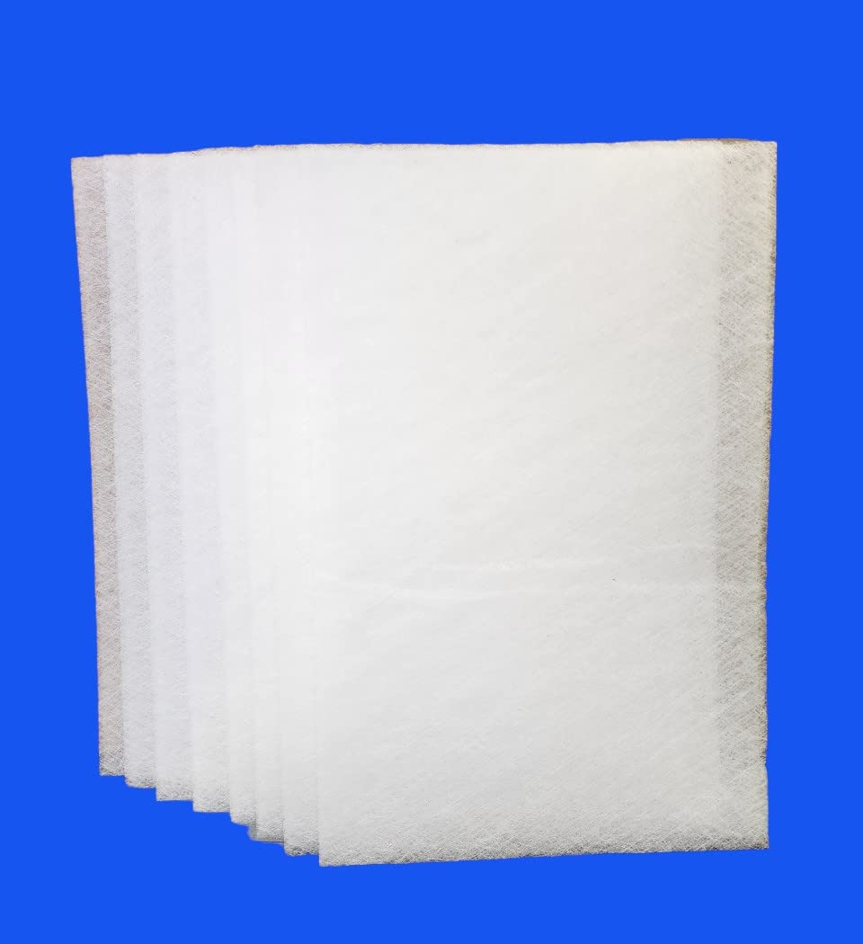 8 - 12x20 Tolaline CG 1000 Star Series Compatible Replacement Filters ( 4 Filter Changes) Actual Filter Size 10 1/4 x 17 1/4