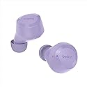 Belkin SoundForm Bolt True Wireless Earbuds, Wireless Charging, IPX4 Sweat and Water-Resistant, USB-C, Up to 28 Hours of Battery Life for Apple…