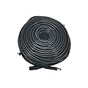 Sqlszt DC Power Adapter Extension Cable 100 feet 12V Power Adapter Extension Cable 2.1mm x 5.5mm Compatible with DC Adapter Cord Fit for CCTV Security