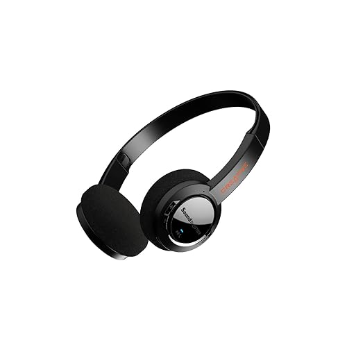 Sound Blaster JAM V2 On-Ear Lightweight Bluetooth 5.0 Wireless Headphones with USB-C, aptX Low Latency, aptX HD, Multipoint Connectivity, Voice…