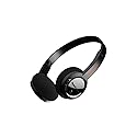 Sound Blaster JAM V2 On-Ear Lightweight Bluetooth 5.0 Wireless Headphones with USB-C, aptX Low Latency, aptX HD, Multipoint Connectivity, Voice…