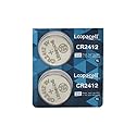 LOOPACELL CR2412 2412 3V Lithium 2 Batteries